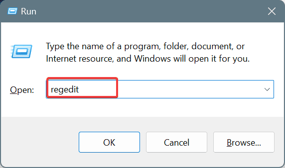 Диалог UAC перед запуском regedit