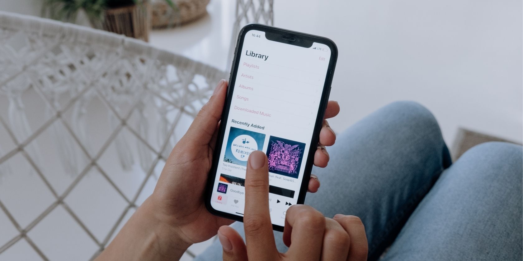 Точная перемотка медиа на iPhone