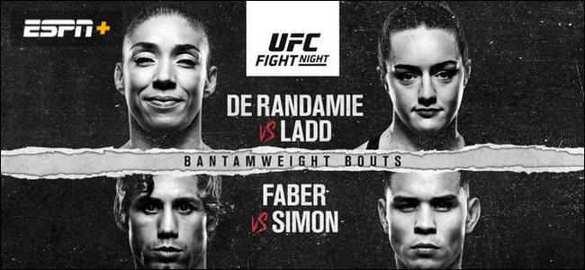 Как смотреть De Randamie vs Ladd онлайн