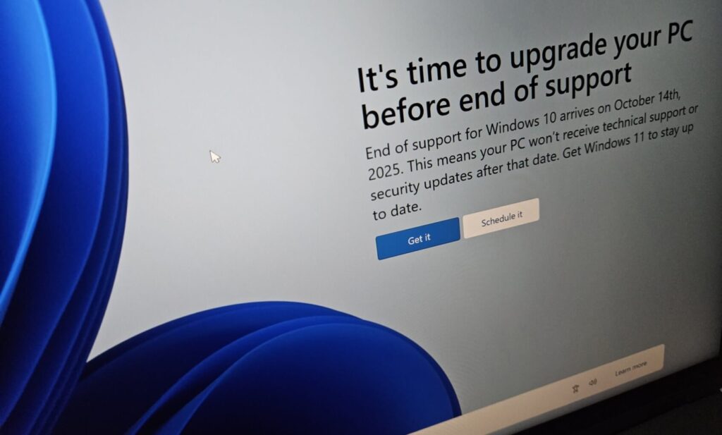 Windows 10 지원 종료가 다가오는 달; Windows 11로 업그레이드하는 방법