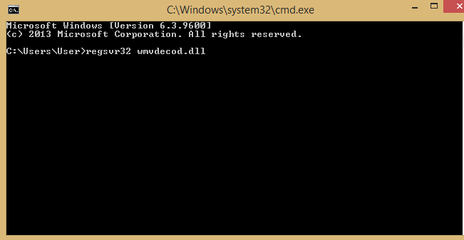 Регистрация DLL в Windows Media Player