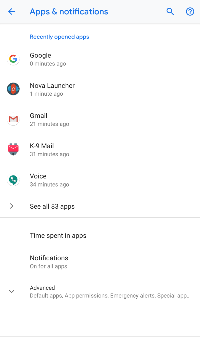 Очистка данных Google Play