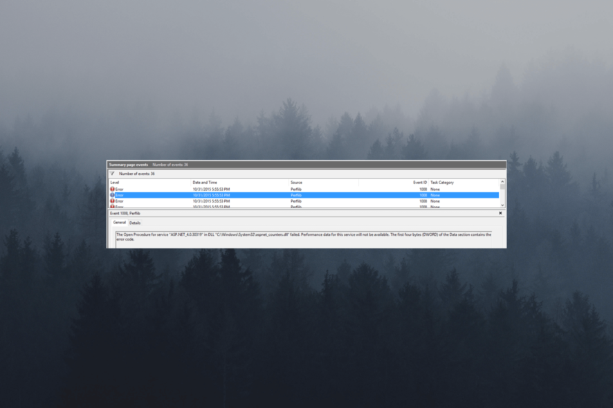 Event ID 1008 в Windows 10/11: причины и исправление