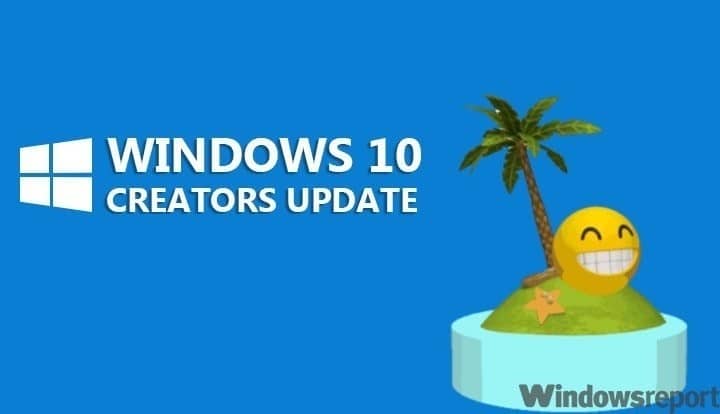 Установка Windows 10 Creators Update на малые диски
