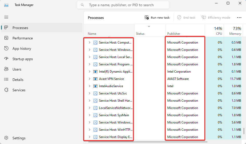 Проверка издателя для usbccgp.sys в Диспетчере задач