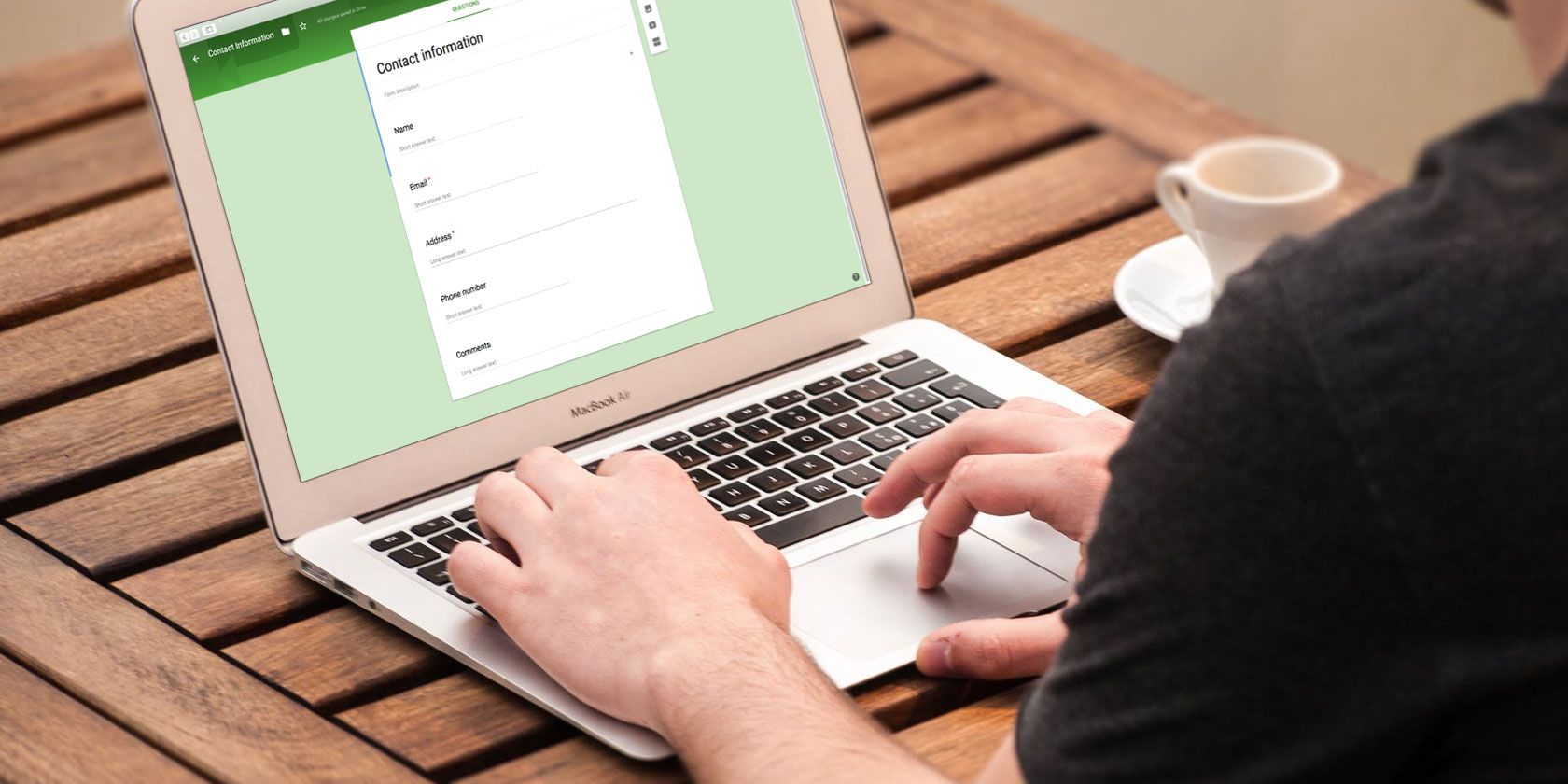 Контактная форма Google: как встроить на сайт