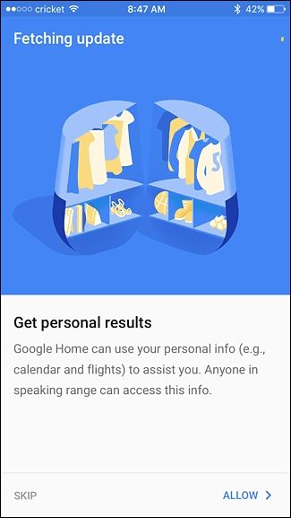 Настройка местоположения устройства для локальной информации и сервисов