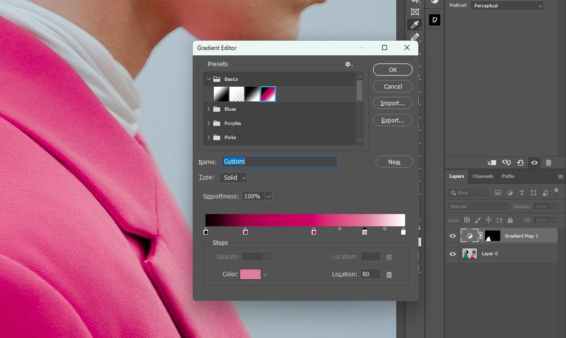 Шаг 10: Сохраните новый градиент