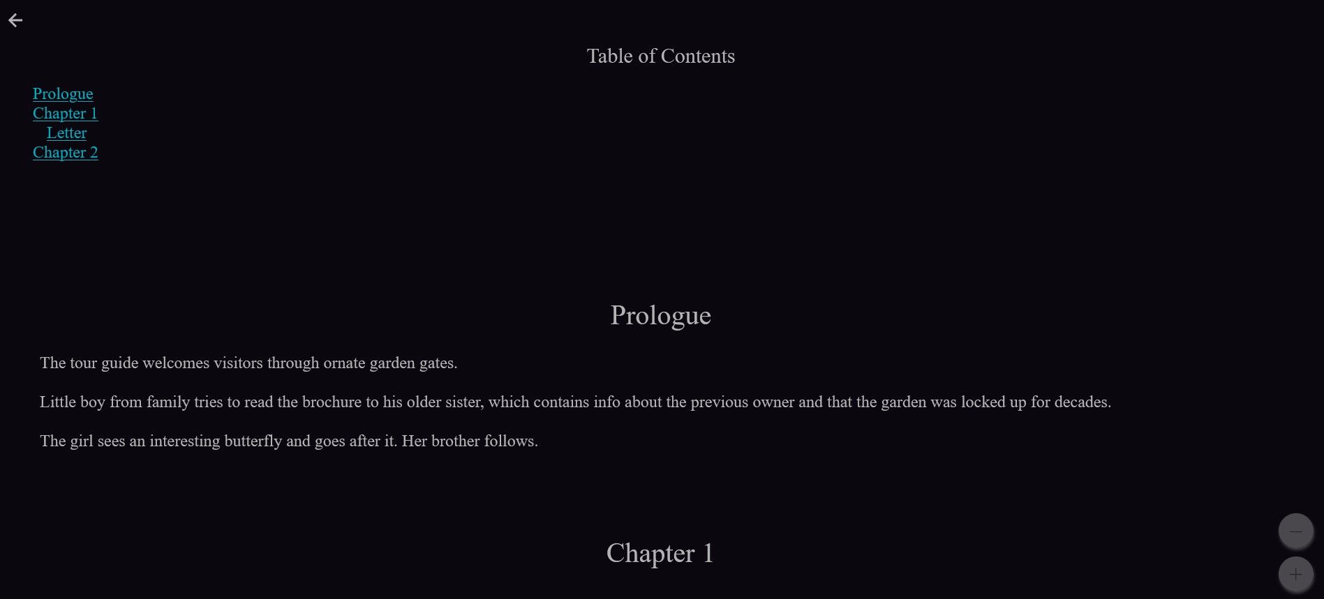 Предпросмотр книги в Novelist