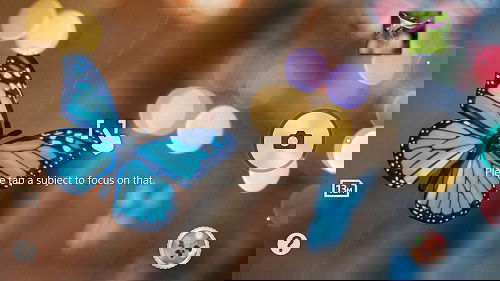 Sony Background Defocus — пример размытия фона на устройстве Sony