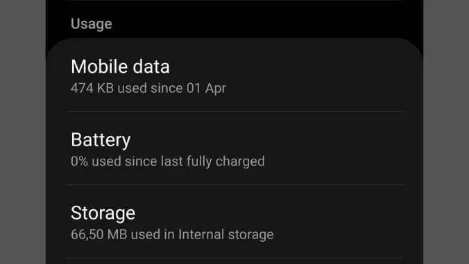 Процесс очистки данных приложения в Android