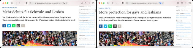Перевод с немецкого на английский