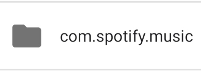 Android File Manager Android Folder Data Folder Spotify