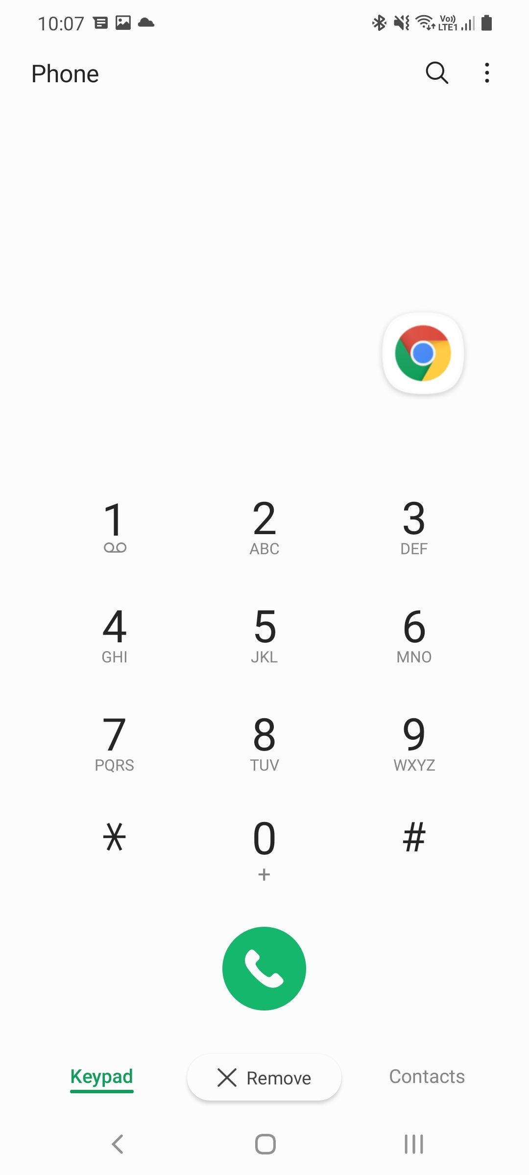 Minimize Apps in Samsung Galaxy devices