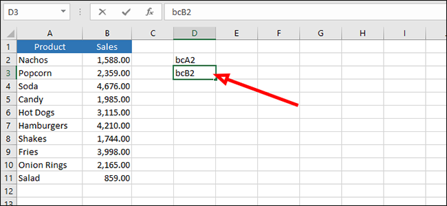 Ввод второго адреса с префиксом