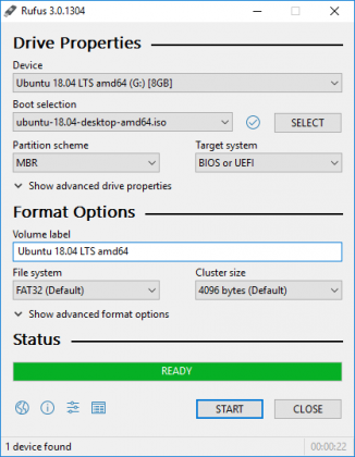 Pantalla de selección de sistema operativo en GRUB