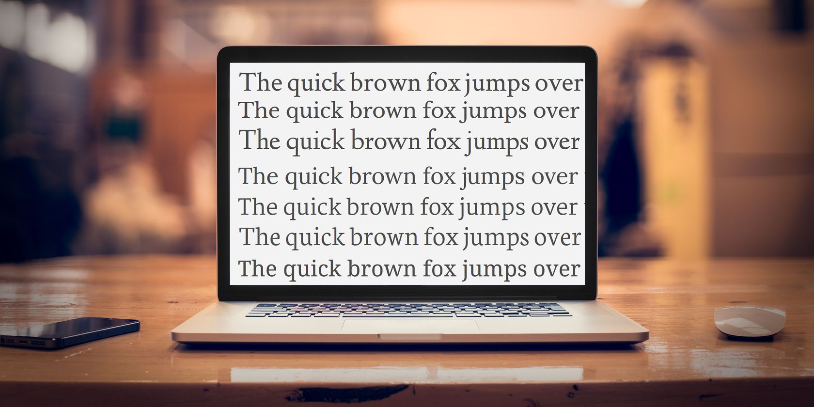 Определить шрифт на изображении в Photoshop
