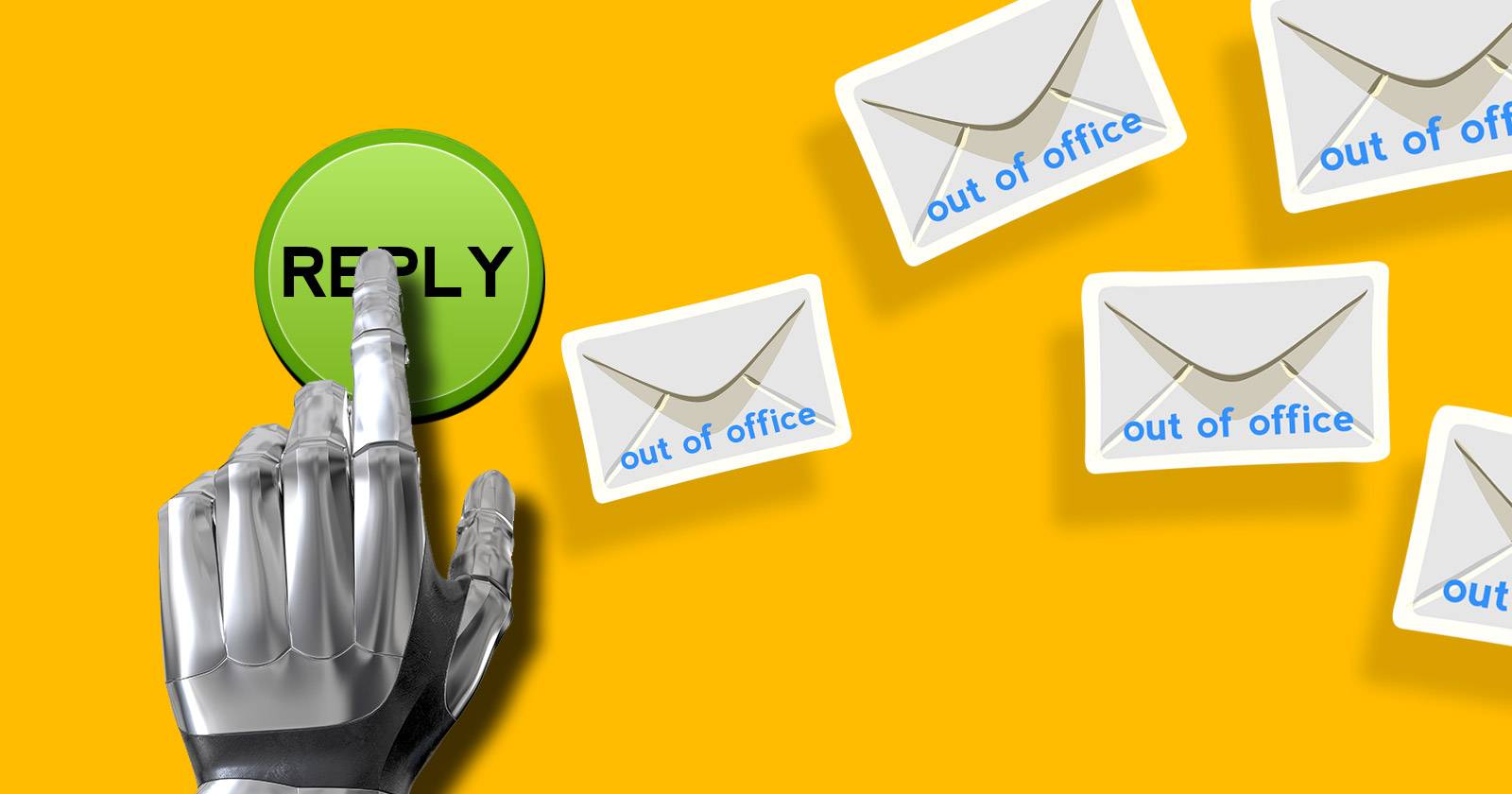 Автоответ 'Вне офиса' в Outlook — настройка и практики