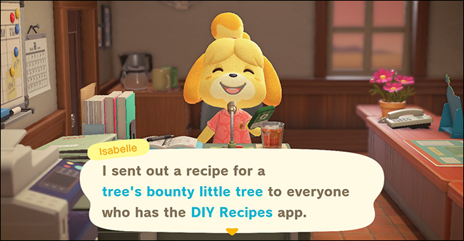 Рецепт «Подарок с дерева» — маленькое дерево в стиле осени