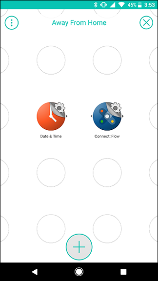 Настройка Sunset для периодов отпуска