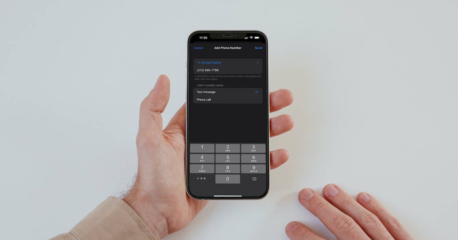 Сменить доверенный номер Apple ID на iPhone и Mac