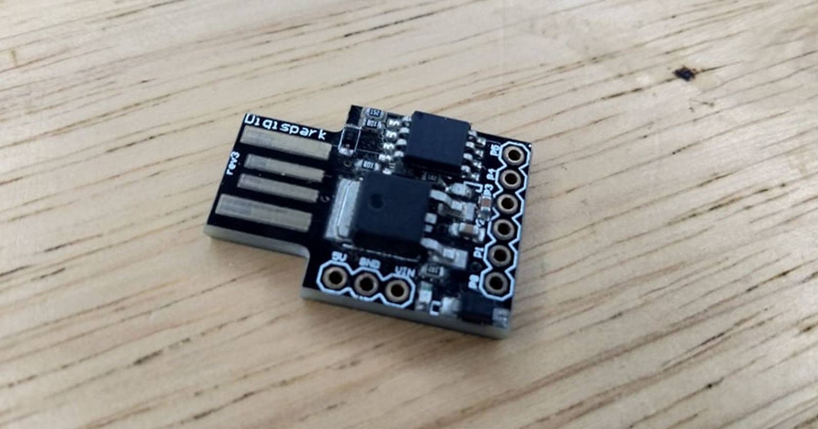 Недорогой USB‑ключ безопасности на Digispark