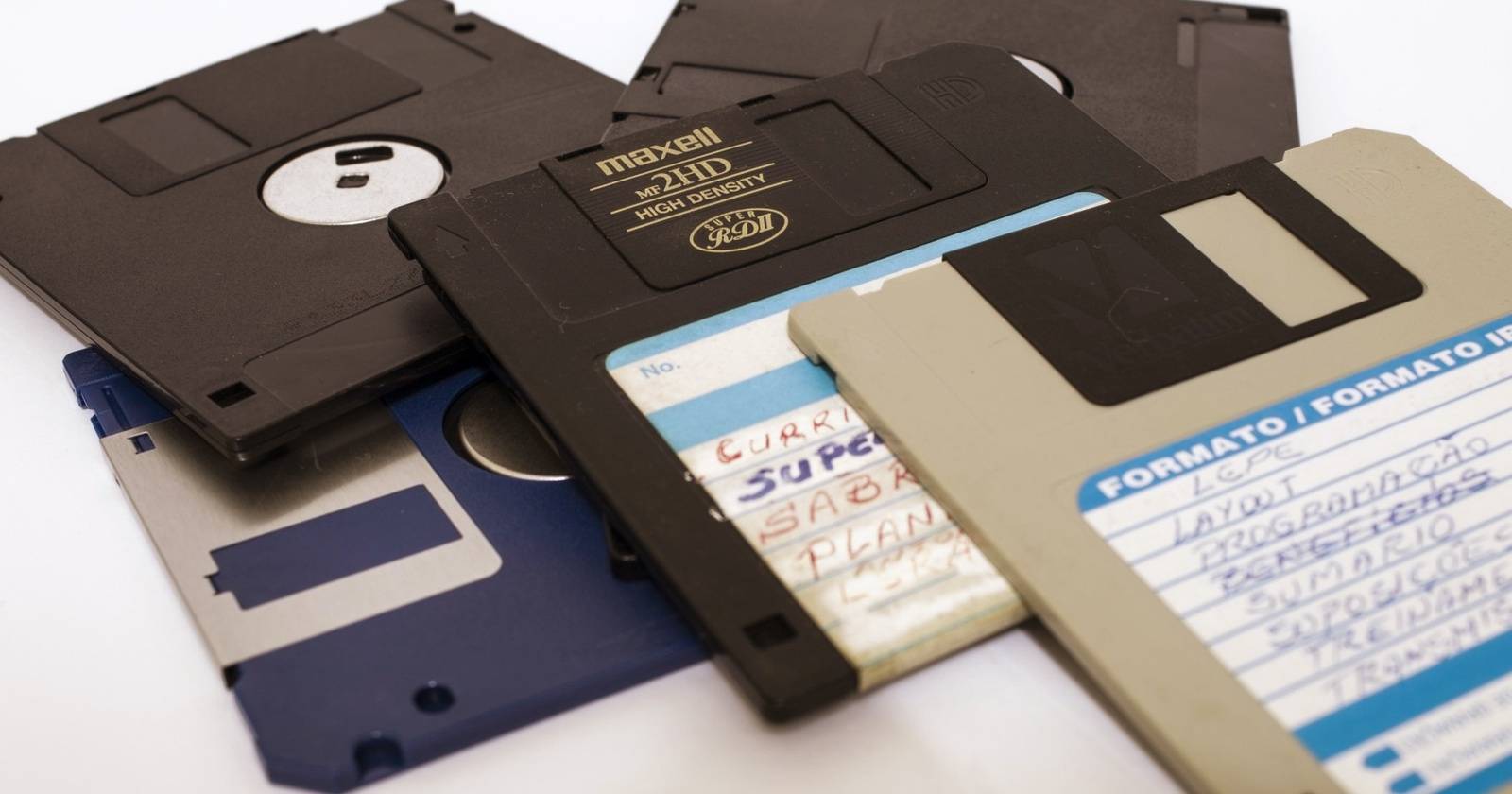 Гибкие дискеты и флоппи-диски середины XX века