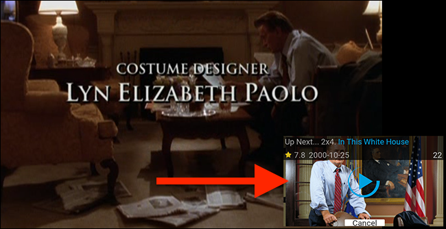 Kodi: автозапуск следующего эпизода
