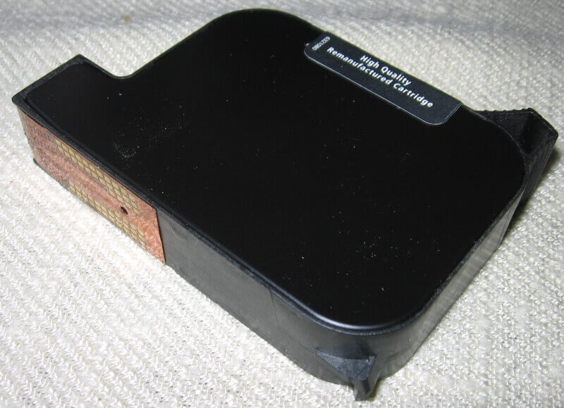 Картридж и процесс очистки контактов