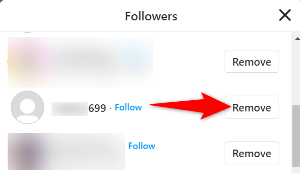 Нажмите «Удалить» рядом с аккаунтом.