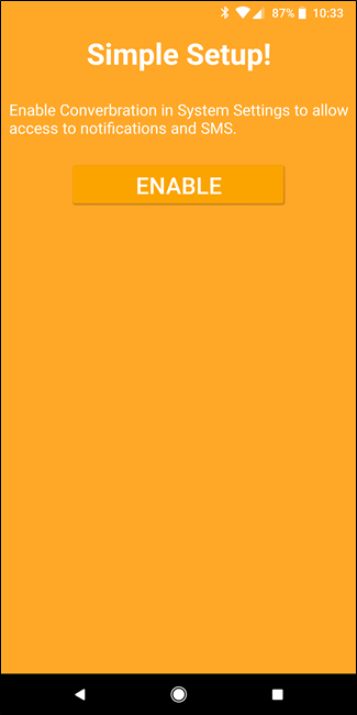 Обзор и тестовые примеры уведомлений Converbration