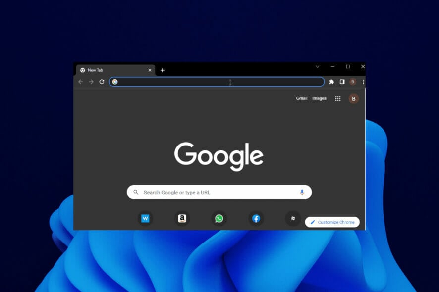 Пропала адресная строка в Chrome — как вернуть