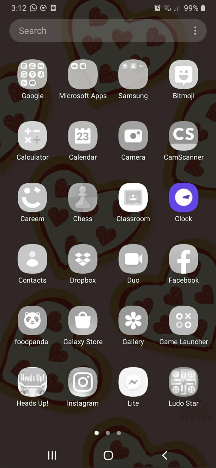 Приложение «Часы» на Android