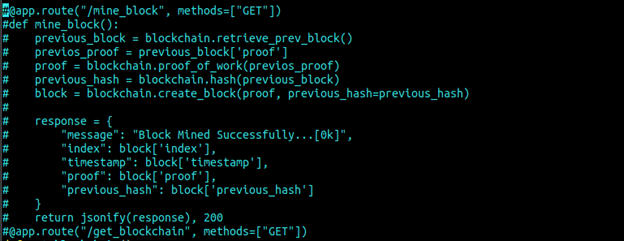 Вставка символа комментария через боковое выделение