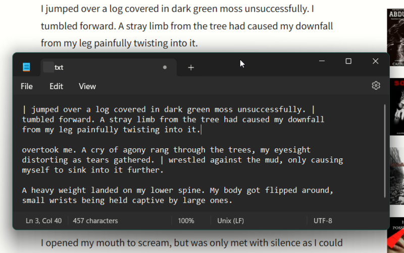 Сравнение распознанного текста с оригиналом