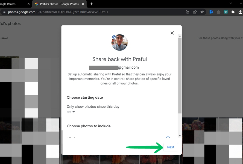 последний шаг подтверждения обмена