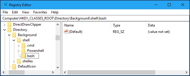 Установка текста пункта контекстного меню в реестре
