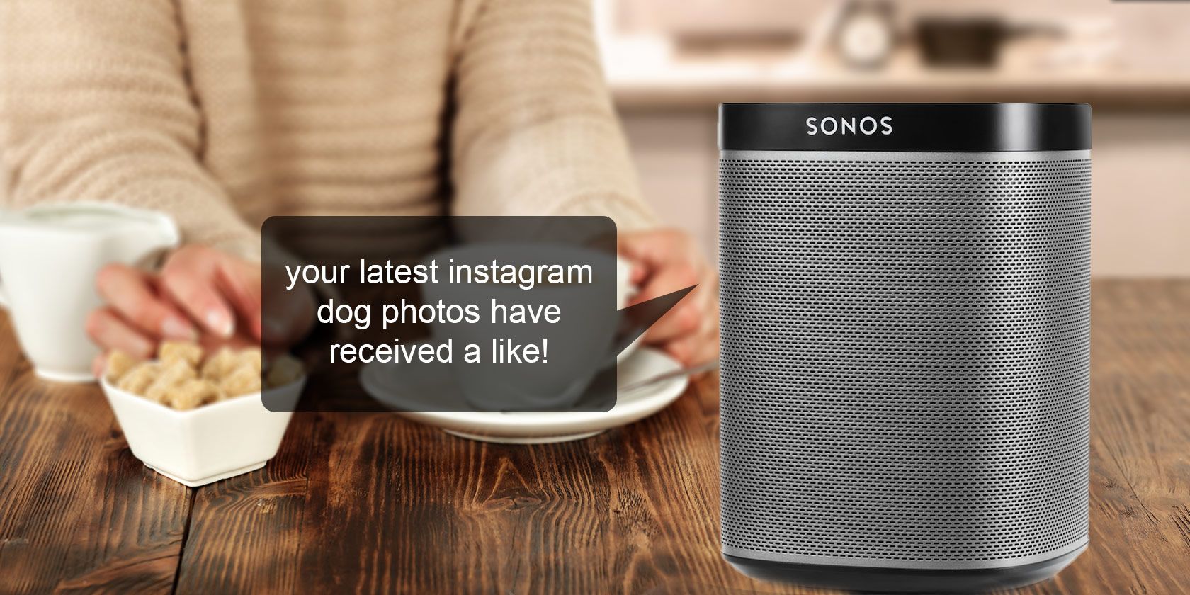 Голосовые уведомления Sonos через Raspberry Pi