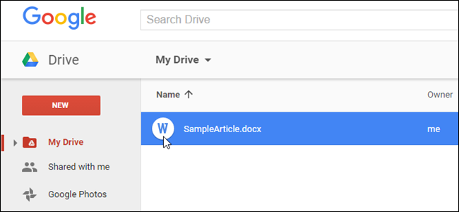 Как работать с файлами Microsoft Office в Google Drive