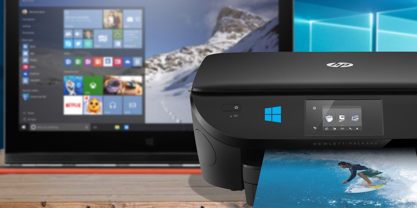 Установка принтера в Windows 10 — быстро и просто