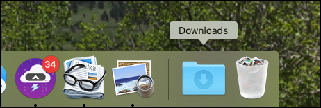 Создать меню «Пуск» на Mac через Dock