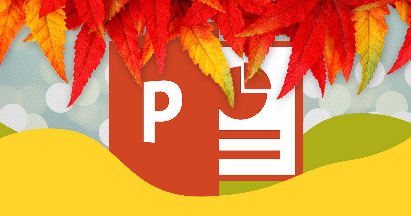 Добавить время и дату в PowerPoint