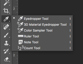 Инструмент пипетка для выбора цвета