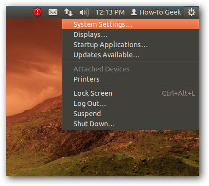 Окно системных настроек с выделенным разделом Backup