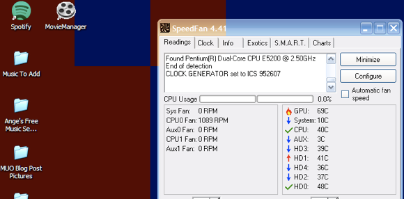 Удалённый рабочий стол через Chicken of the VNC