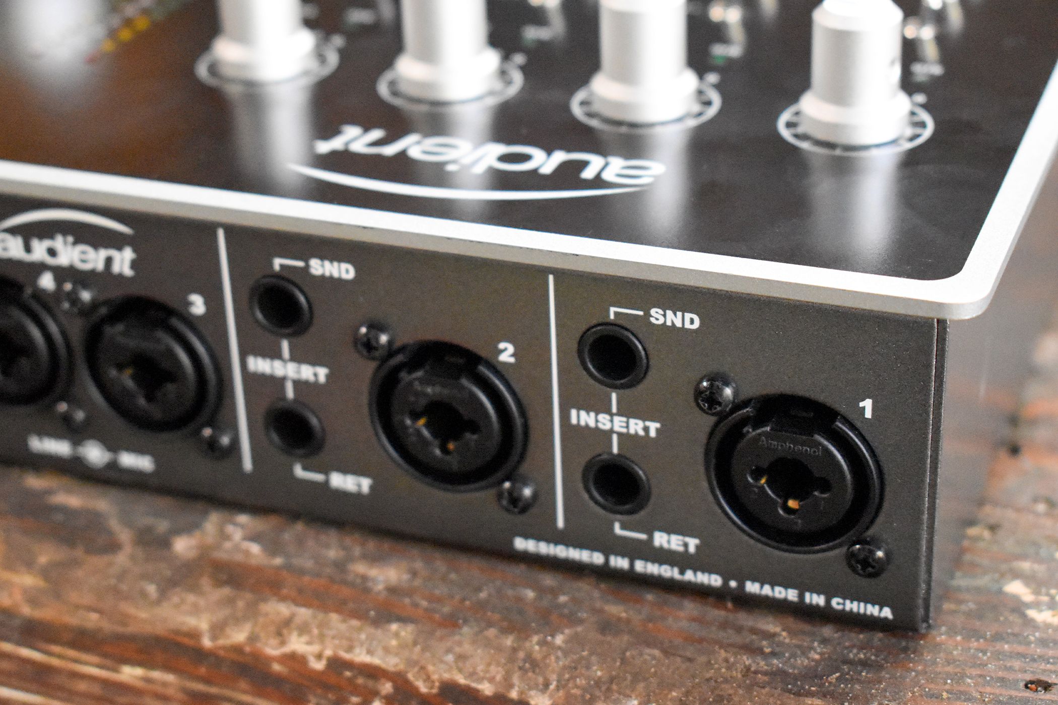 Добавление входов в аудиоинтерфейс: ADAT, микшер, агрегирование