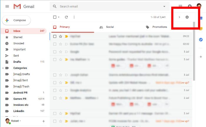 Автоответы и шаблоны писем в Gmail