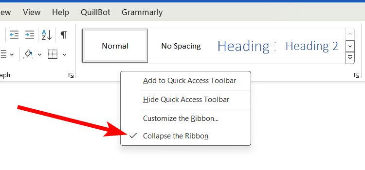 Turning off the
