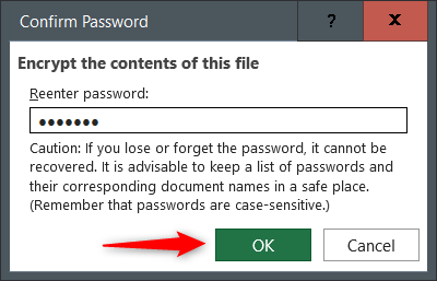 Подтвердите новый пароль