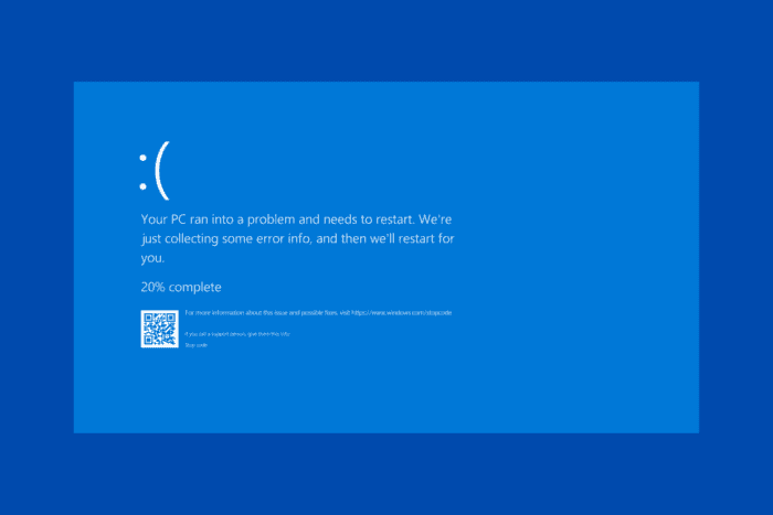 Как исправить RESERVE_QUEUE_OVERFLOW — BSoD